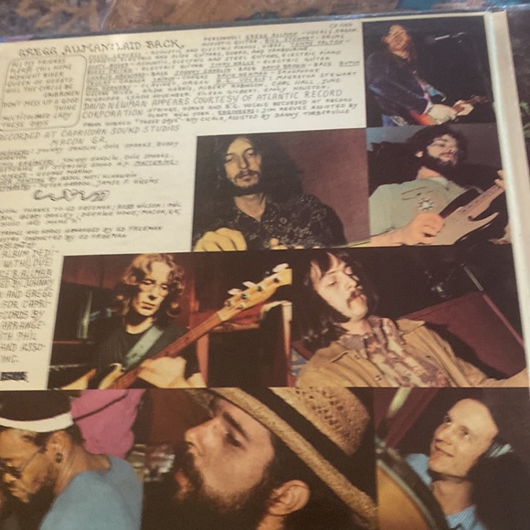 GREGG ALLMAN LAID BACK - Picture 5 of 6
